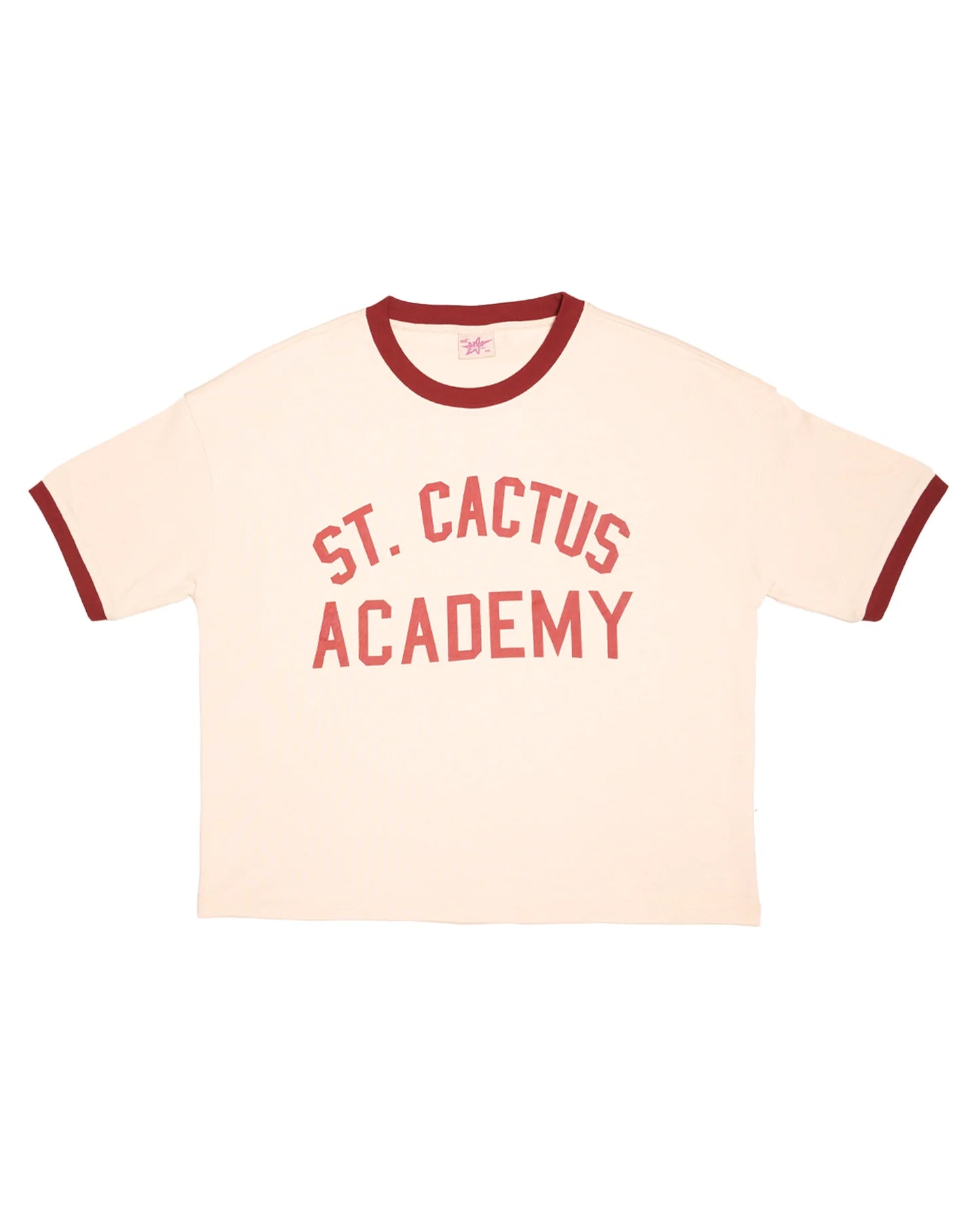 AZVA Studios St. Cactus Ringer Tee