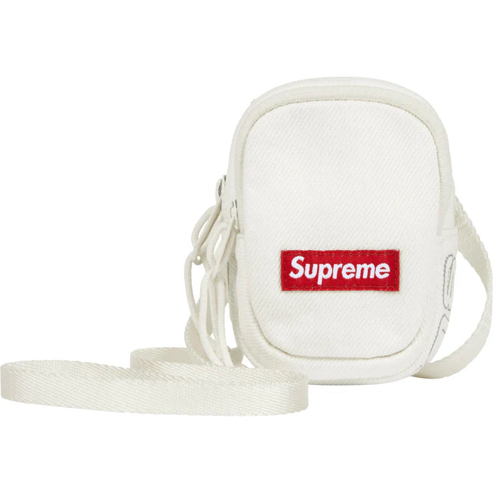 Supreme Denim Mini Utility Bag White-Empxre Boutique