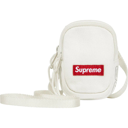Supreme Denim Mini Utility Bag White-Empxre Boutique