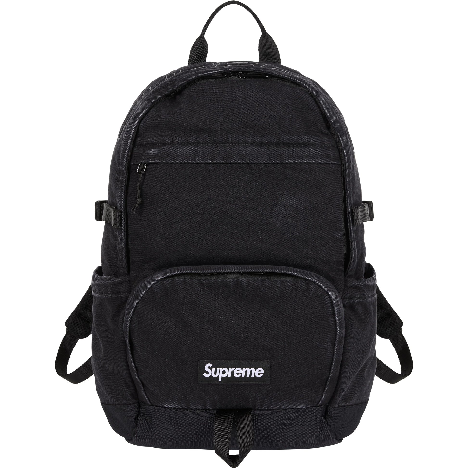 Supreme Denim Backpack Black-Empxre Boutique