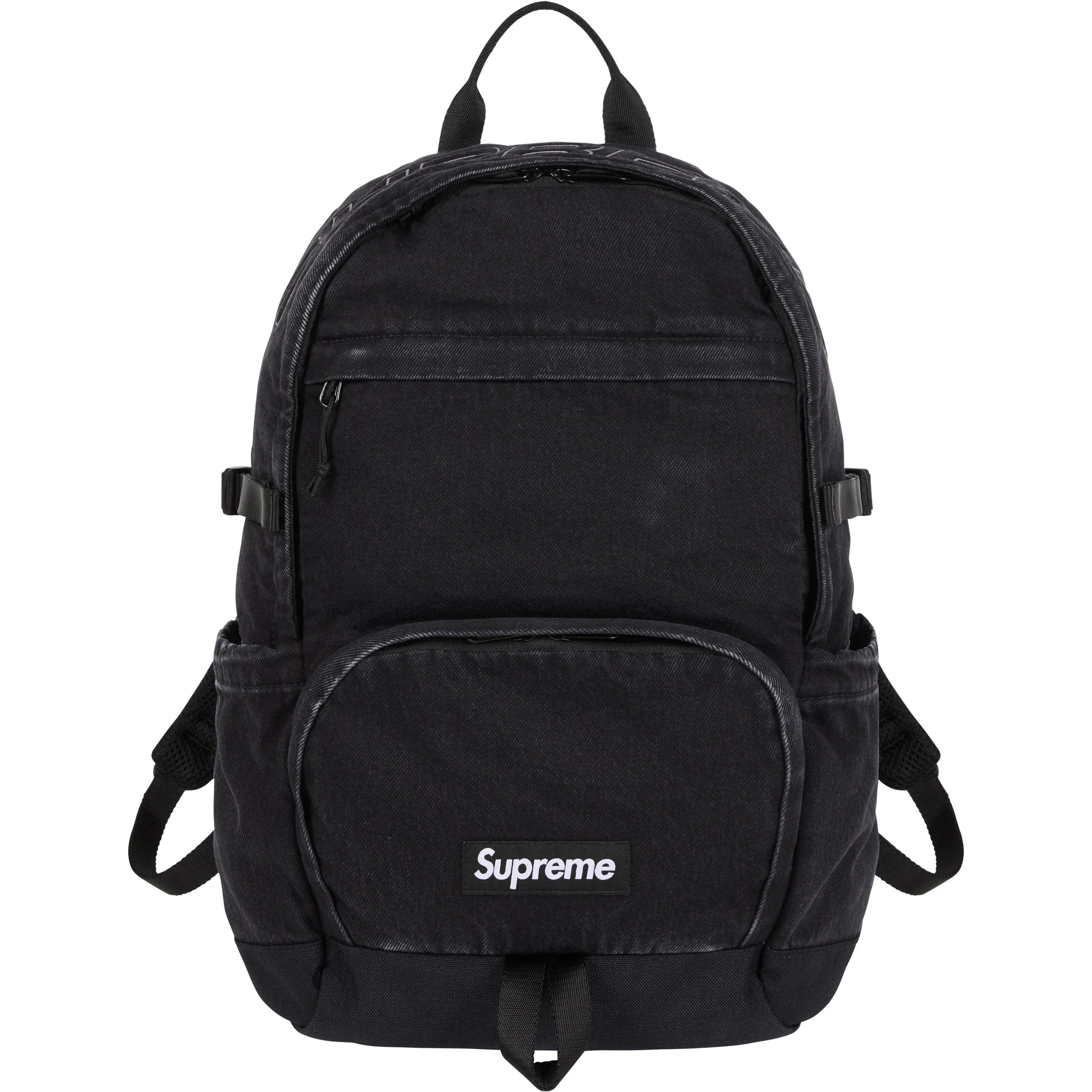 Supreme Denim Backpack Black-Empxre Boutique