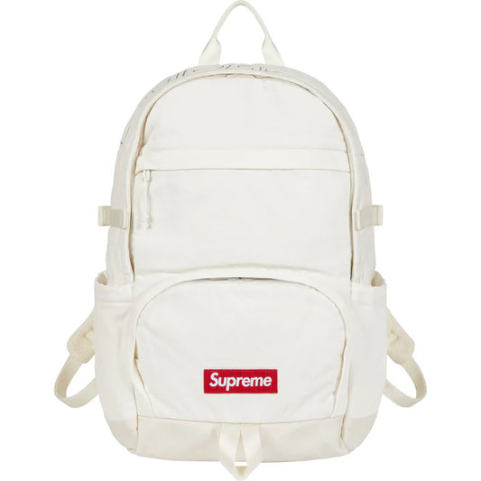 Supreme Denim Backpack White-Empxre Boutique