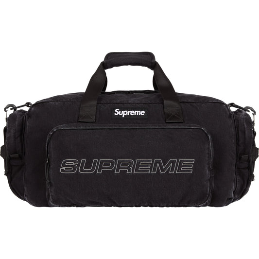 Supreme Denim Duffle Bag Black-Empxre Boutique