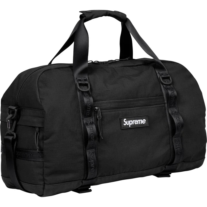 Supreme Duffle Bag Black