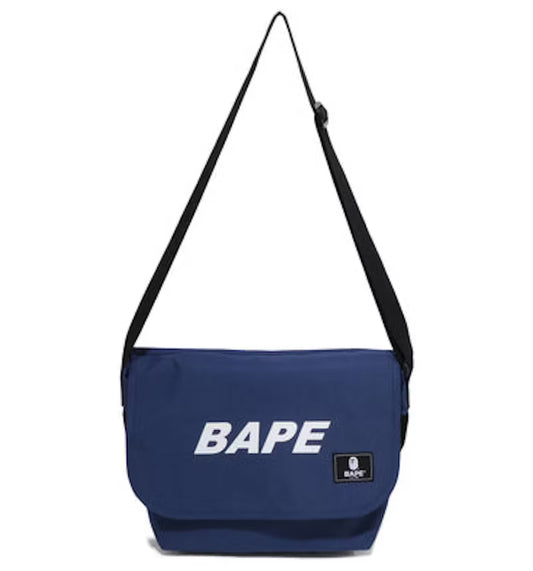 BAPE Happy New Year Men's Classic Bag Navy