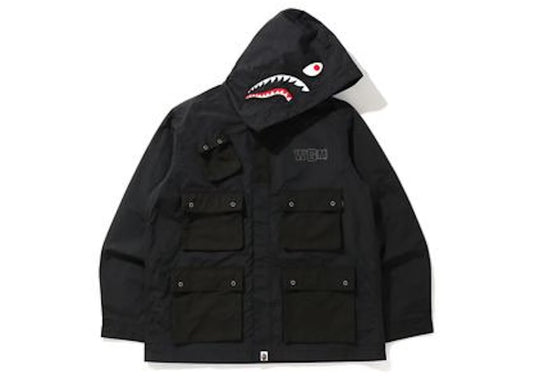 Bape Shark Multi Pocket Wide Jacket