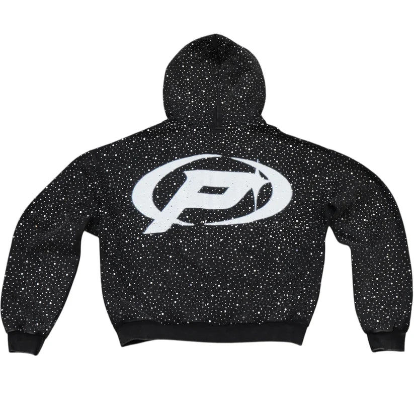 Prestige Diamond Hoodie Black-Empxre Boutique