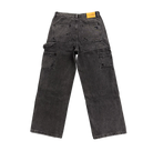 Floor 914 Triple Knee Black Denim-Empxre Boutique