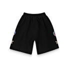 We Are Righteous Risen King Sweat Shorts Black-Empxre Boutique