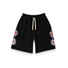 We Are Righteous Risen King Sweat Shorts Black-Empxre Boutique
