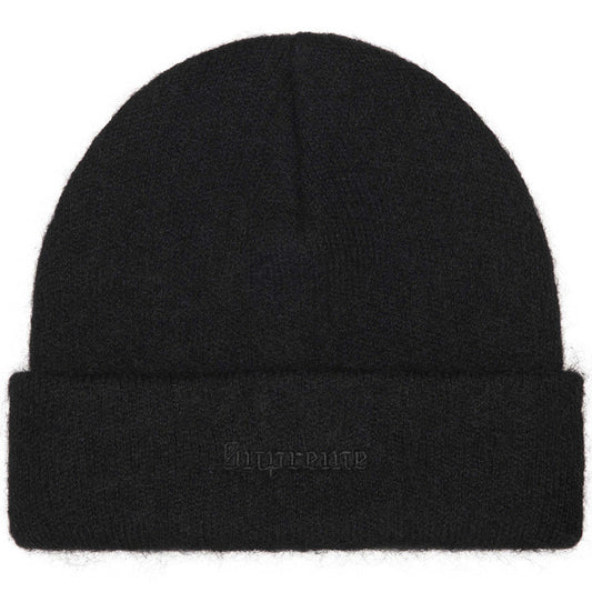 Supreme Mohair Beanie Black