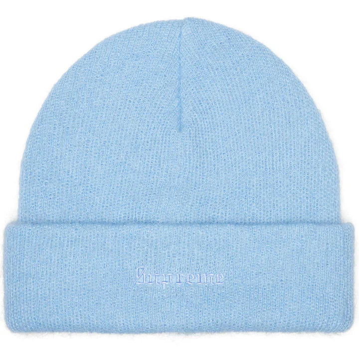Supreme Mohair Beanie Blue-Empxre Boutique