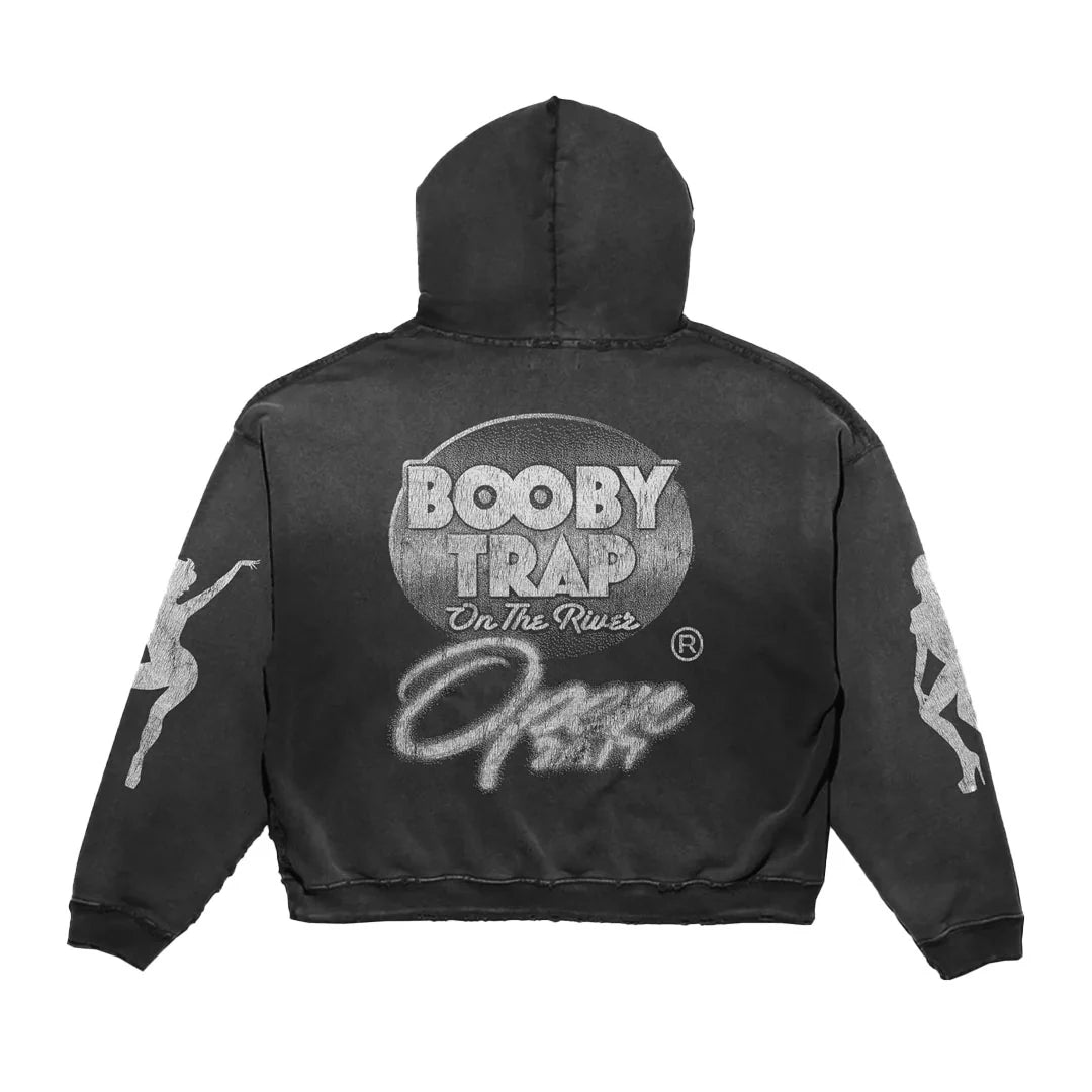 Triple Sevens	Trap Logo Hoodie