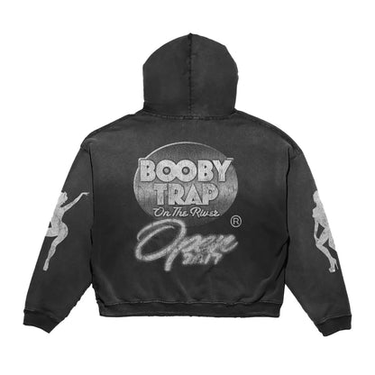 Triple Sevens	Trap Logo Hoodie