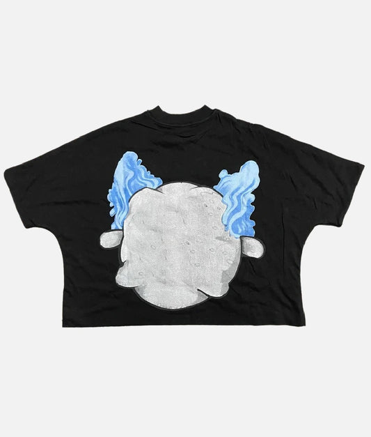 Billionaire Studios Bloo Frown Tee Black