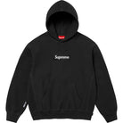 Supreme Box Logo Hooded Sweatshirt (FW25) Black-Hoodies-Empxre Boutique