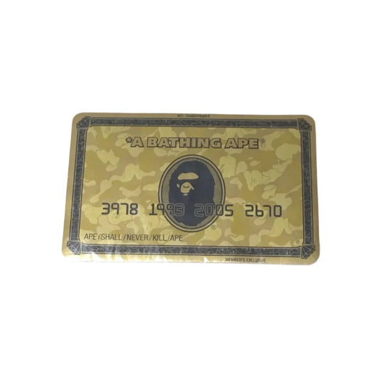 Bape MOUSEPAD Gold Card Amex-Empxre Boutique