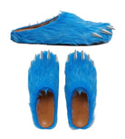 Bravest Studios Bear Claw Mule Blue-Empxre Boutique