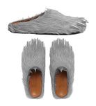 Bravest Studios Bear Claw Mule Grey-Empxre Boutique