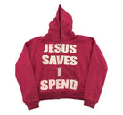 JSIS Full Zip Hoodie Pink-Empxre Boutique