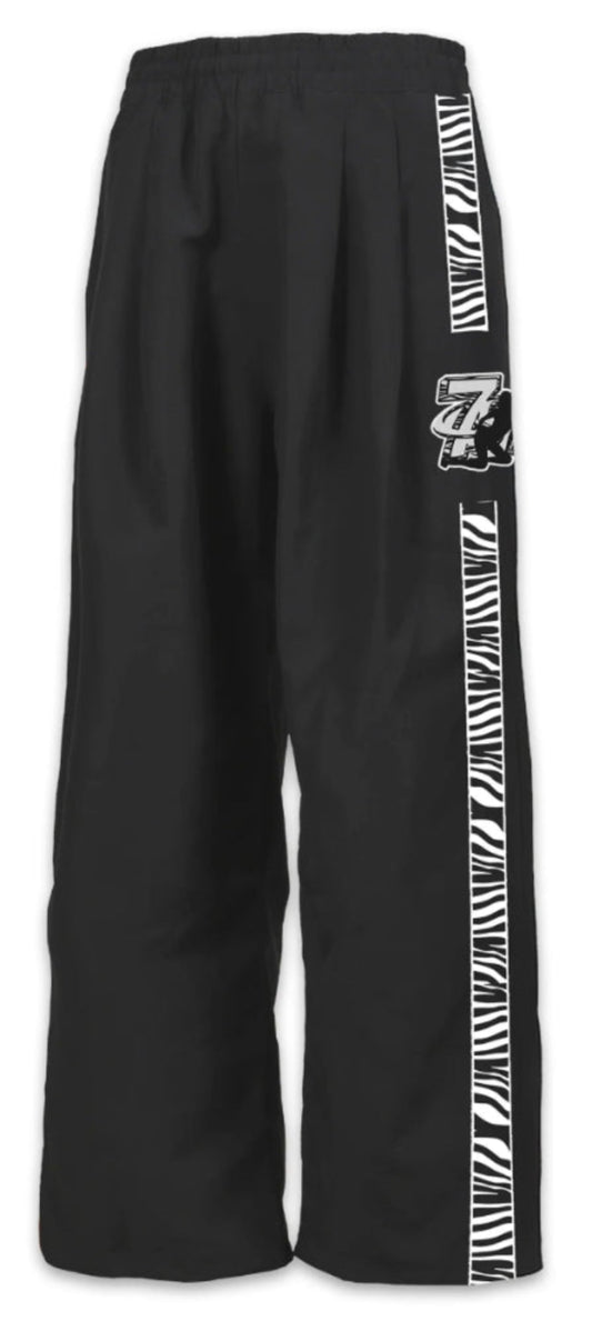 Triple Sevens Booby Trap Nylon Player Pants Black