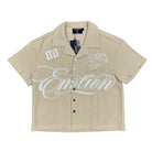 Mixed Emotion Signature Shirt Cream-Tees-Empxre Boutique