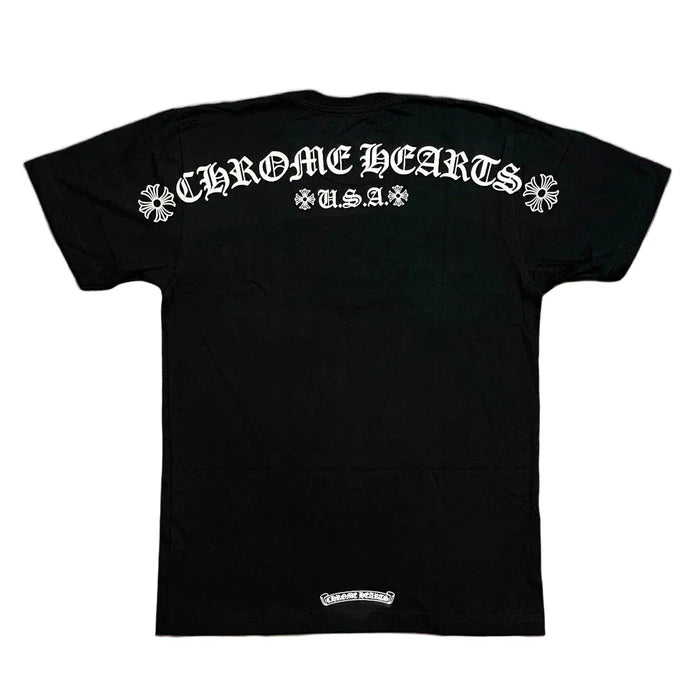 Chrome Hearts USA Back Logo Tee-Empxre Boutique