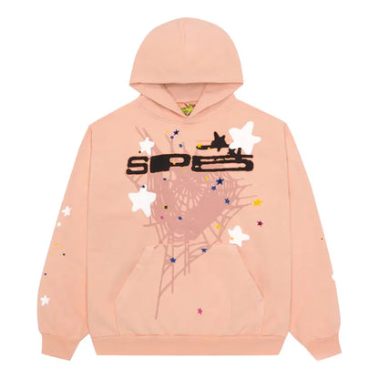 Sp5der Peach Bellini Hoodie-Empxre Boutique