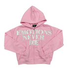 Mixed Emotion Pink End Hoodie