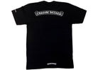 Chrome Hearts Scroll Logo Pocket Tee 'Black' (Pre-Owned)