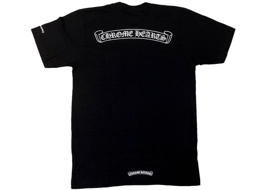 Chrome Hearts Scroll Logo Pocket Tee 'Black' (Pre-Owned)