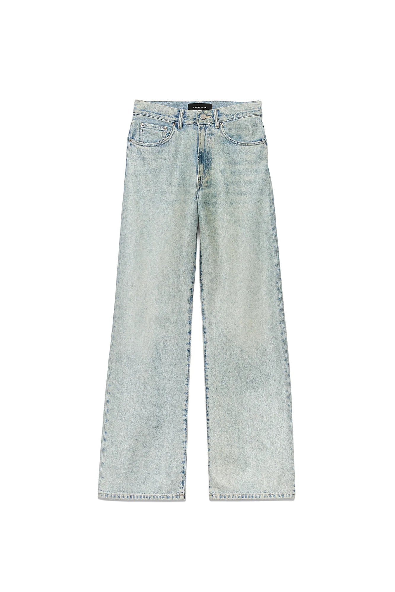 Purple Brand Wide Leg Jeans Light Indigo-Empxre Boutique