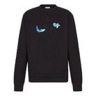 DIOR x KENNY SCHARF Embroidery Crewneck Black (Pre-Owned)-Empxre Boutique