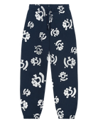 Denim Tears Bstroy Sweatpants Navy