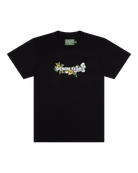 Denim Tears Logo Tee Black-Empxre Boutique
