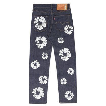 Denim Tears Cotton Wreath Jeans Selvedge-Empxre Boutique