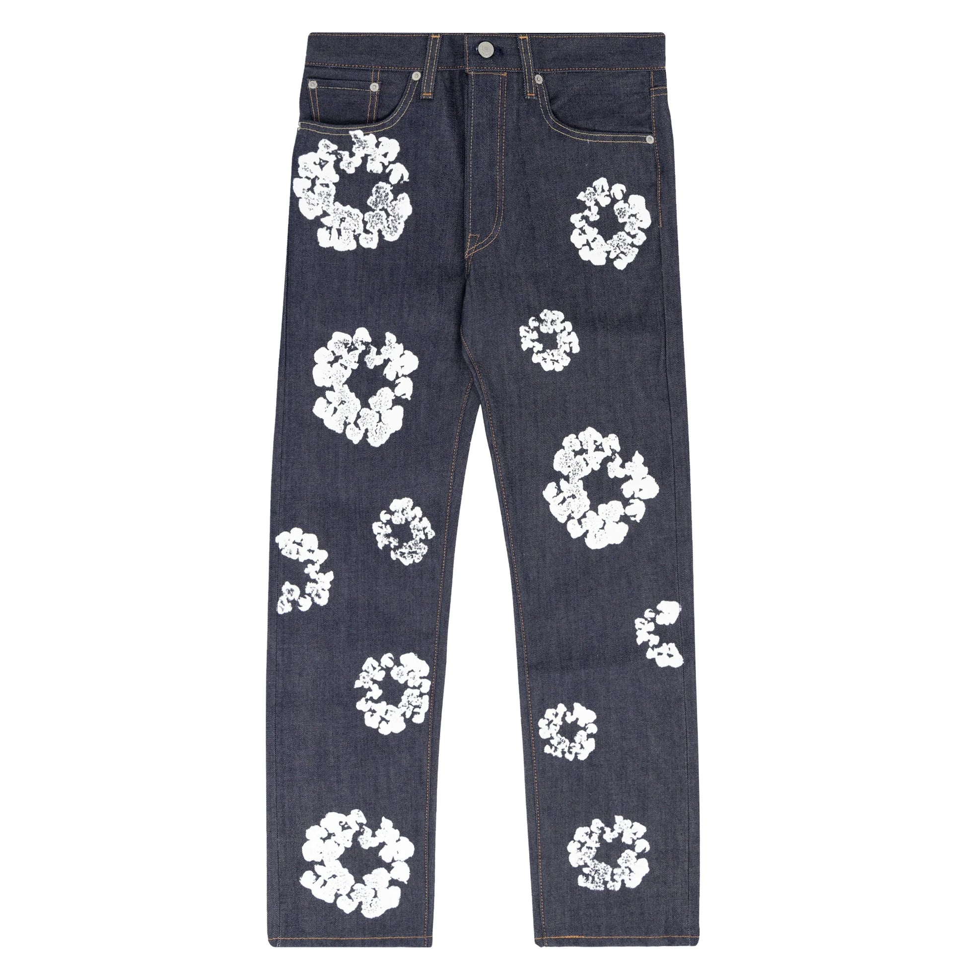 Denim Tears Cotton Wreath Jeans Selvedge-Empxre Boutique