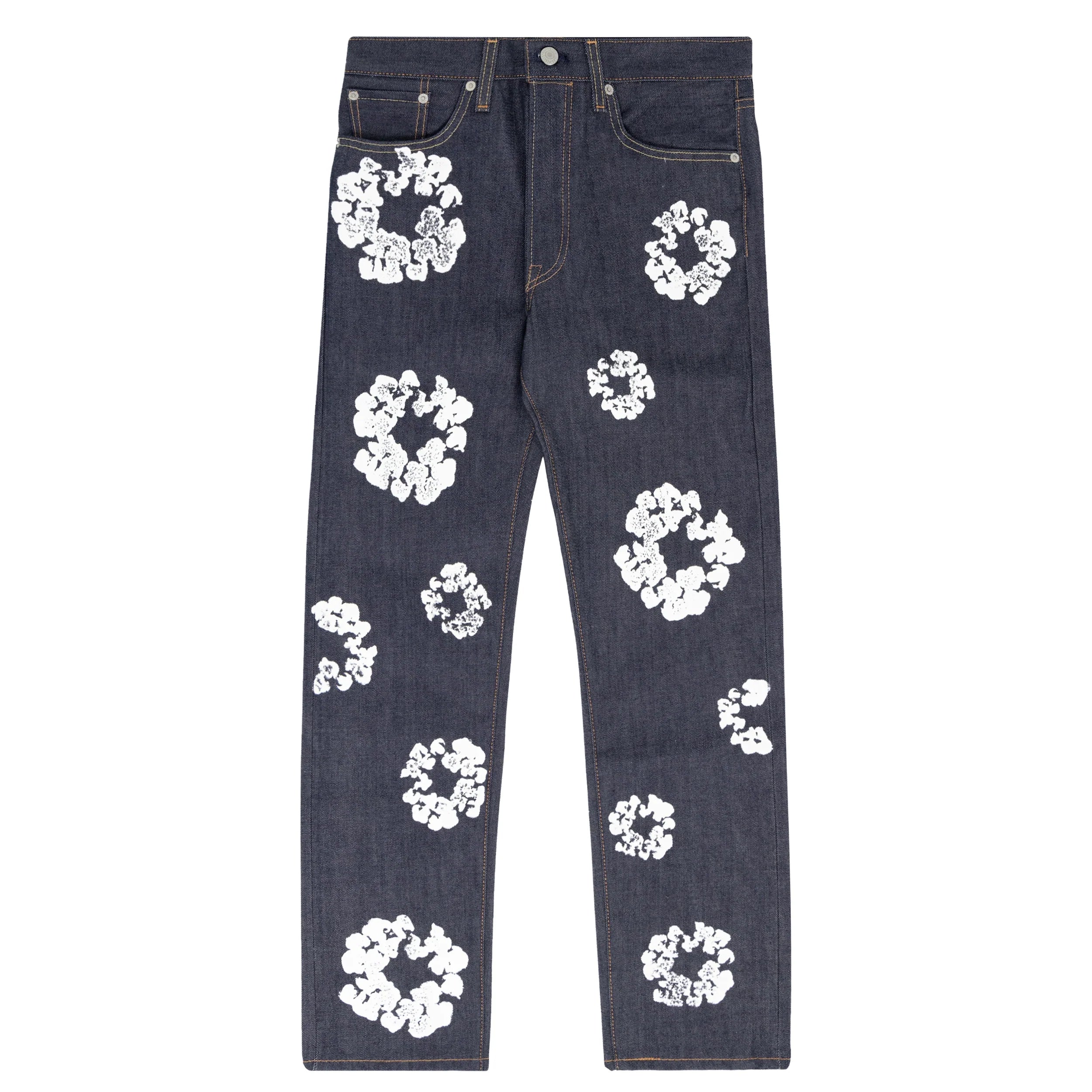 Denim Tears Cotton Wreath Jeans Selvedge-Empxre Boutique