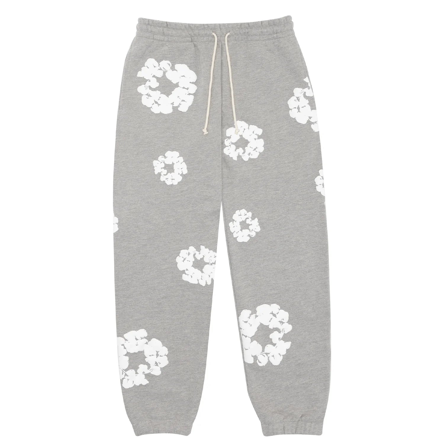 Denim Tears The Cotton Wreath Sweatpants Grey-Empxre Boutique