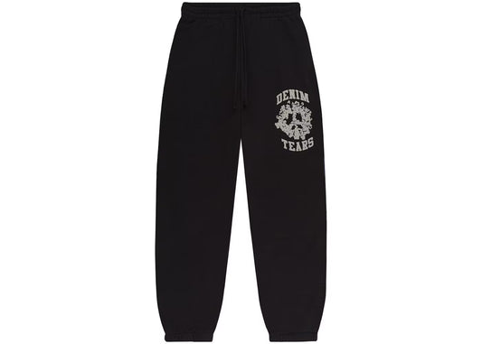 Denim Tears Denim University Sweatpants (SS24) Black