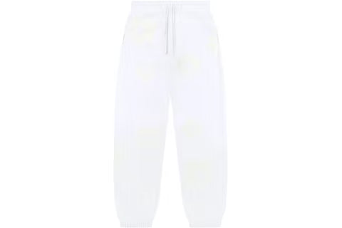 Denim Tears The Cotton Wreath Sweatpants White