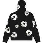Denim Tears Cotton Wreath Zip Hoodie Black-Empxre Boutique