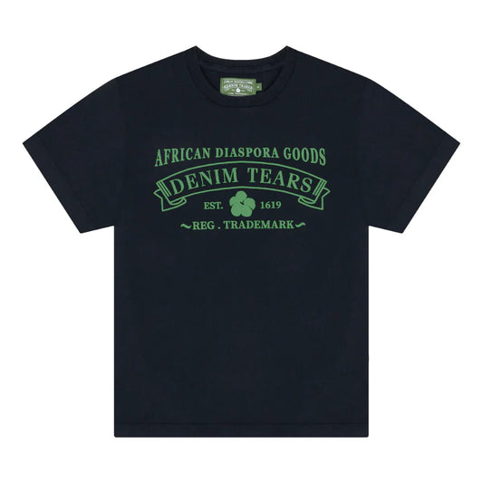 Denim Tears ADG Tee Navy