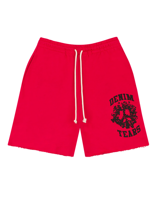 Denim Tears University Sweatshorts Red