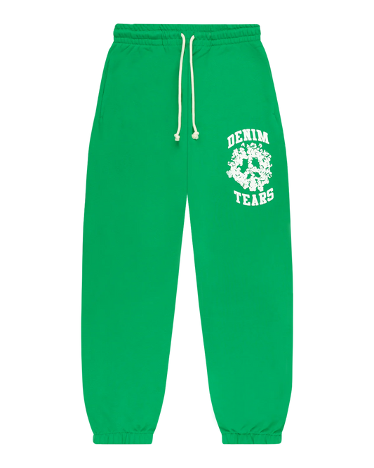 Denim Tears Denim University Sweatpants Green-Empxre Boutique