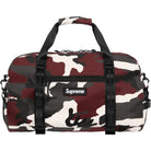Supreme Duffle Bag Red Camo