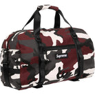 Supreme Duffle Bag Red Camo