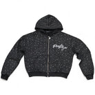Prestige Diamond Hoodie Black-Empxre Boutique