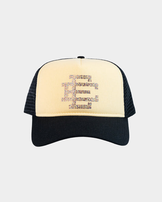 Eric Emanuel Swarovski Trucker Black