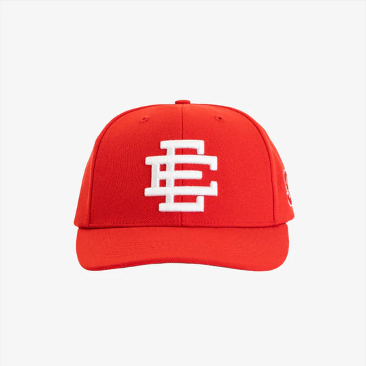 Eric Emanuel EE Basic Hat Red/White